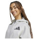 Adidas Γυναικεία ζακέτα Z.N.E. Full Zip Hooded Track Top Adidas Γυναικεία ζακέτα Z.N.E. Full Zip Hooded Track Top